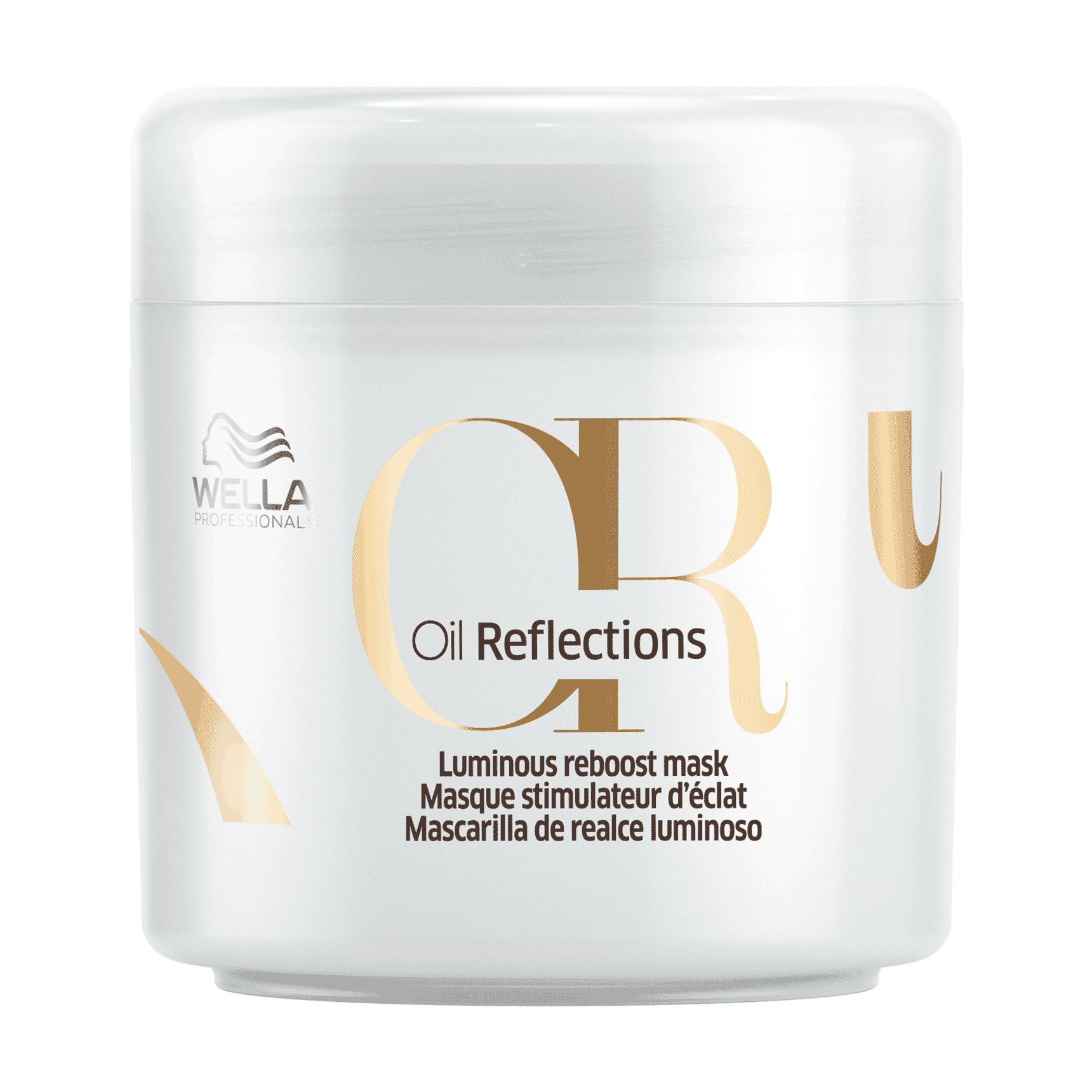 Маска Wella Professionals Oil Reflections Luminous Reboost Mask для інтенсивного блиску, 500 мл